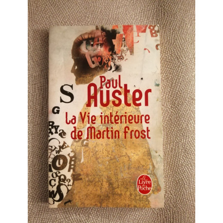 La Vie intérieure de Martin Frost