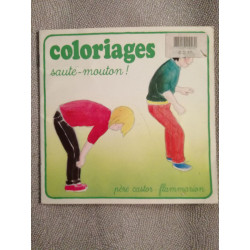 Coloriages saute-mouton