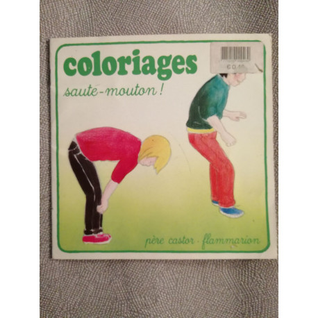 Coloriages saute-mouton