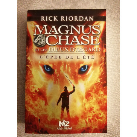 Magnus Chase et les dieux d'Asgard - tome 1: L'épée de l'été
