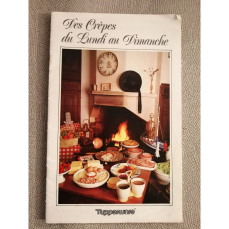 Des crepes du lindi au dimanche