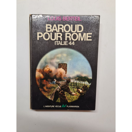 Baroud pour rome Italie 44
