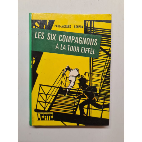 Les six compagnons à la Tour Eiffel