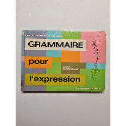 Grammaire pour l'expression
