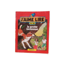 J'aime lire nº56 - La grotte inconnue