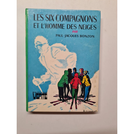 Les six compagnons et l'homme des neiges