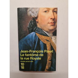 Le Fantôme de la rue Royale (Nicolas le Floch n°3)