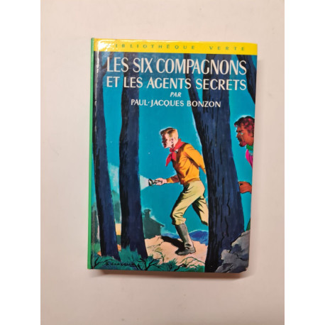 Les six compagnons et les agents secrets