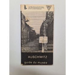 Auschwitz guide du musée