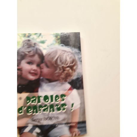 Paroles d'enfants