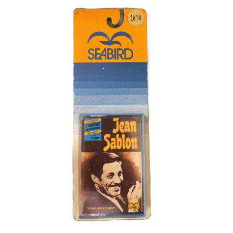 K7 Audio : Seabird - Jean Sablon - Vous qui Passez (RARE)