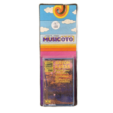 K7 Audio : Anton Karas - Ballade pour une Cithare (RARE)