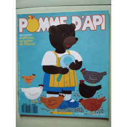 Pomme d'api nº 302 - Avril 1991