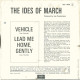 Vehicle / Lead Me Home Gently