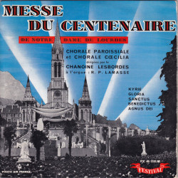 Messe Du Centenaire De Notre Dame De Lourdes