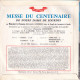 Messe Du Centenaire De Notre Dame De Lourdes