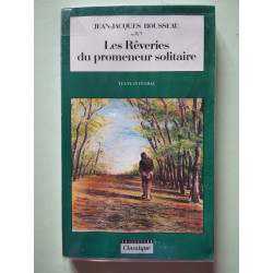 Les rêveries du promeneur solitaire