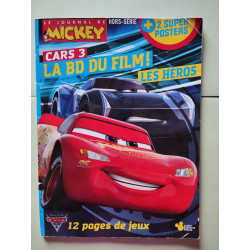Cars 3 - La BD du filme