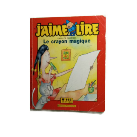 J'aime lire nº168 - Le crayon magique