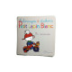 En vacances: Coloriages et stickers petit Lapin Blanc