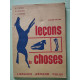 Leçons de choses