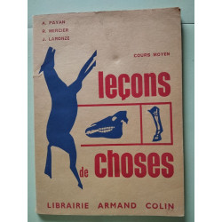 Leçons de choses