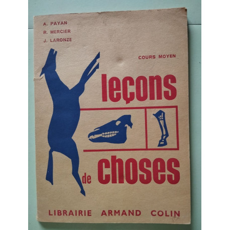 Leçons de choses