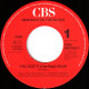 You Got It (The Right Stuff)