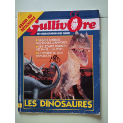 GULLIVORE N° 41 - Les Dinosaures