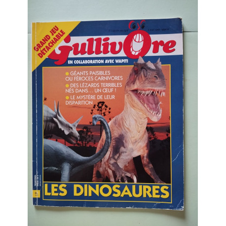 GULLIVORE N° 41 - Les Dinosaures