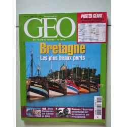 GEO un nouve monde: la Terre N.317 - Juillet 2005