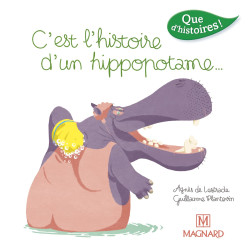 Que d'histoires ! CP Série 3 - C'est l'histoire d'un hippopotame...