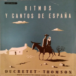 Ritmos Y Cantos De España
