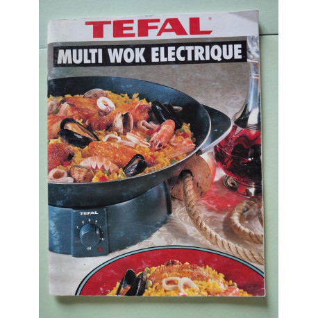 Tefal Multi wok electrique