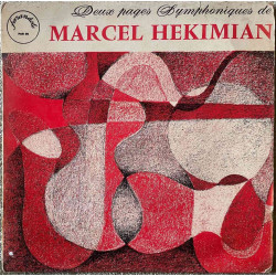 Deux pages Bymphoniques de MARCEL HEKIMIAN