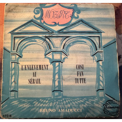 L'enlevement au serail , cosi fan tutte - MOZART