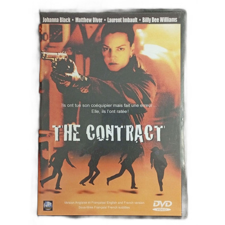 DVD - The contract (Johanna Black - Matthew Oliver - Laurent...