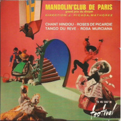 Mandolin' Club De Paris