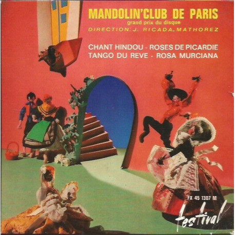 Mandolin' Club De Paris