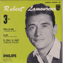 3e Série - Visite À La Radio "Paupiette De Paris"