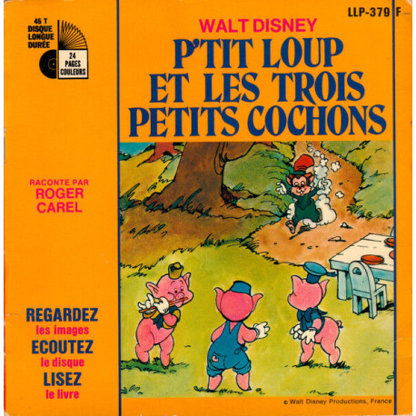 P'tit Loup Et Les Trois Petits Cochons