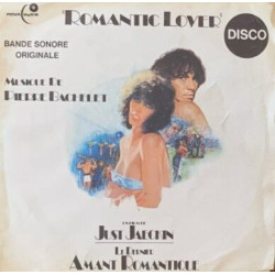 Pierre Bachelet Vinyle 7" 45 Tours Romantic Lover / Disco Circus