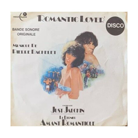 Pierre Bachelet Vinyle 7" 45 Tours Romantic Lover / Disco Circus