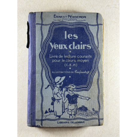 Les yeux clairs