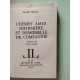 Cherry ames infirmière et demoiselle de compagnie