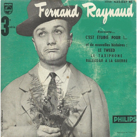 3 - Fernand Raynaud Raconte... C'est Étudié Pour