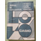 Manuel de l'utilisateur - casio