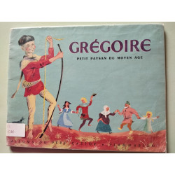 Grégoire petit paysan du moyen age