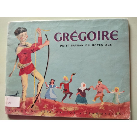 Grégoire petit paysan du moyen age