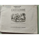 Grégoire petit paysan du moyen age